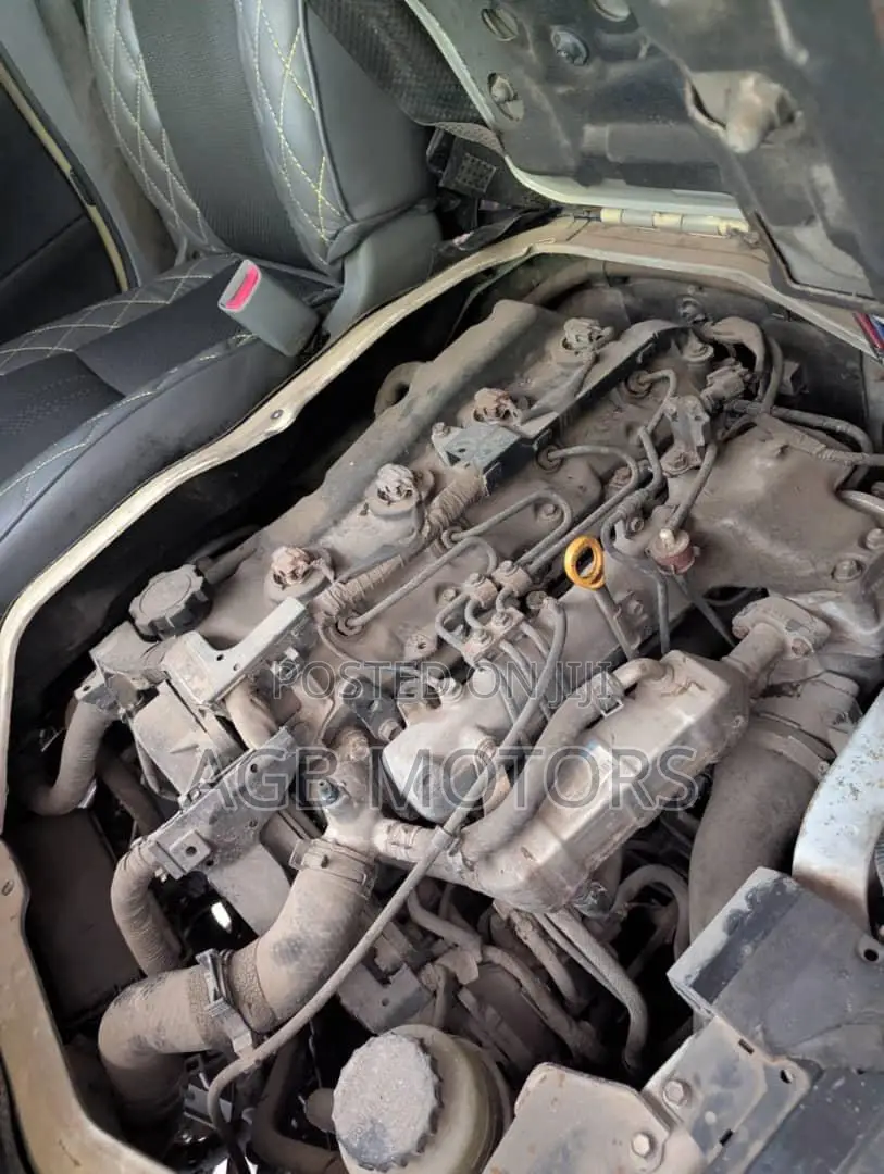 Toyota HiAce 2008 Brown