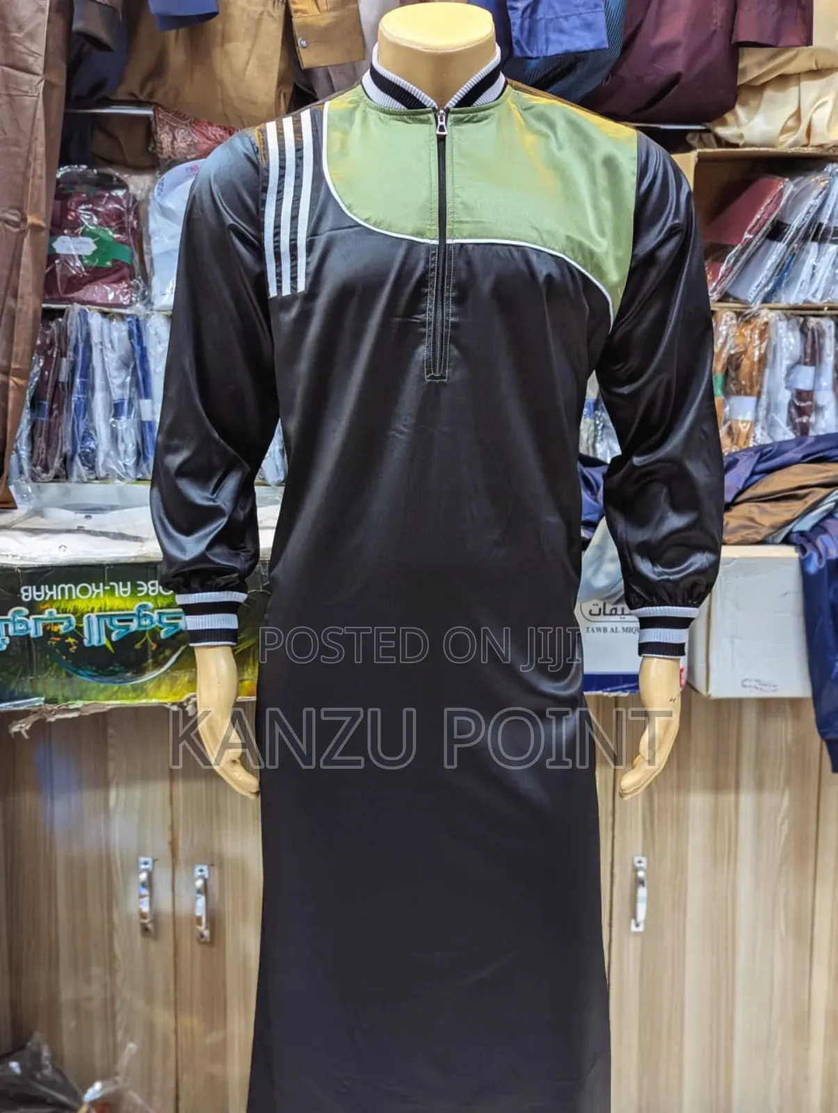 Kanzu Indian Style