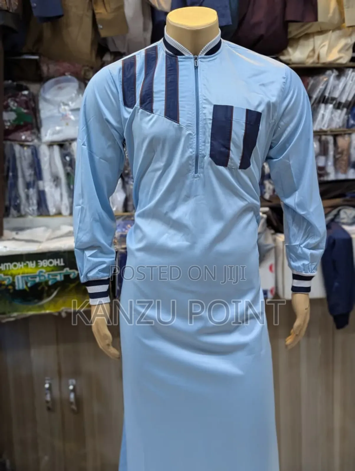 Kanzu Indian Style