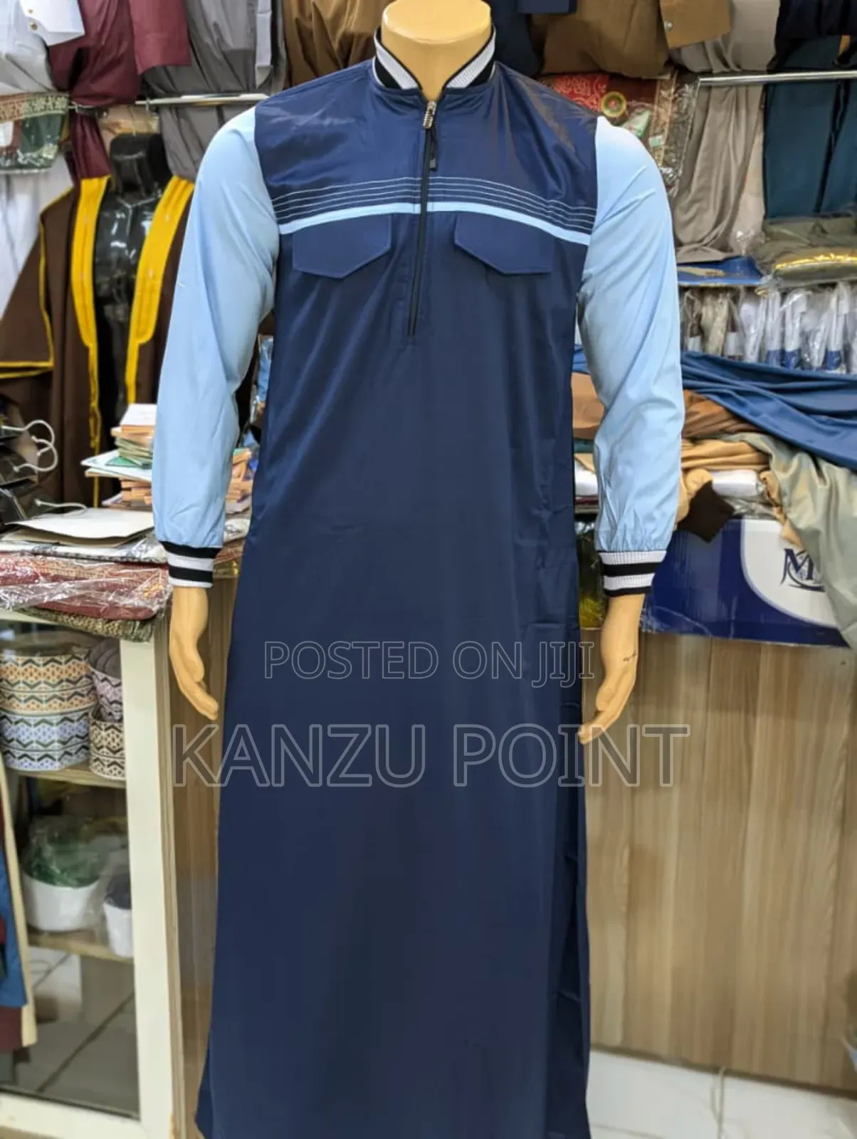 Kanzu Indian Style