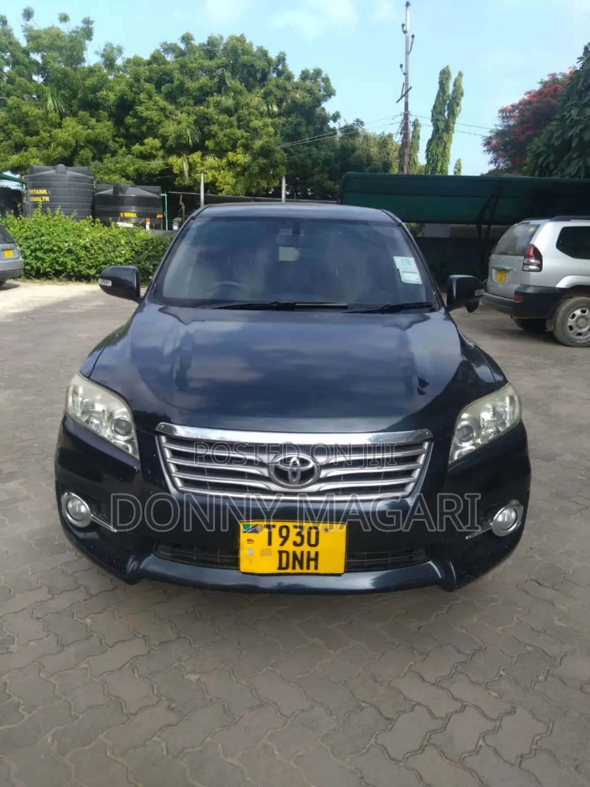 Toyota Vanguard 2007 Black
