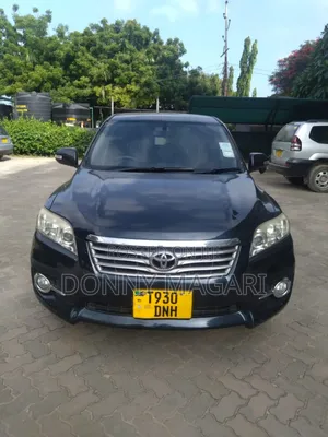 Toyota Vanguard 2007 Black