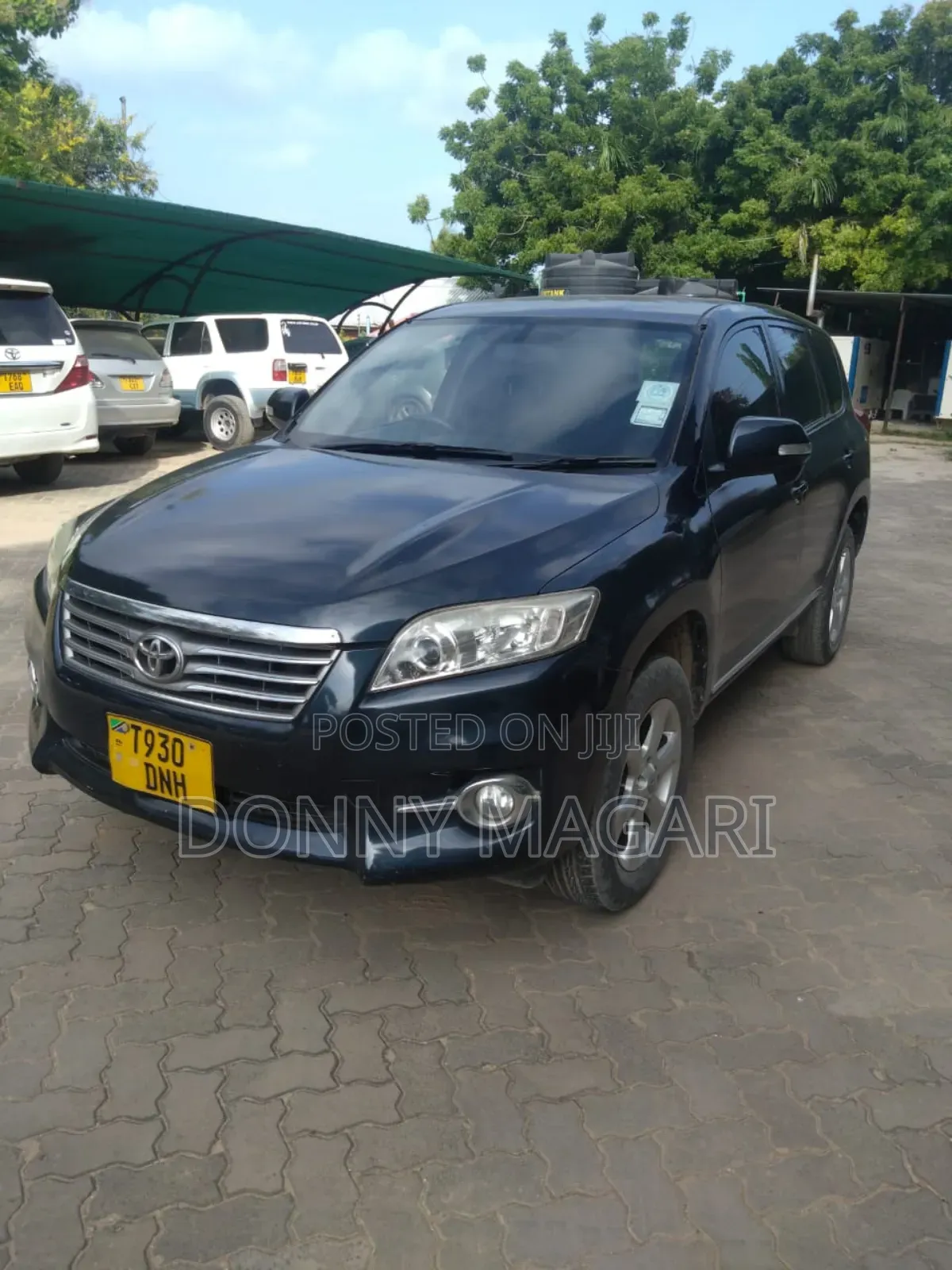 Toyota Vanguard 2007 Black