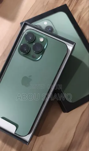 New Apple iPhone 13 Pro 256 GB Green