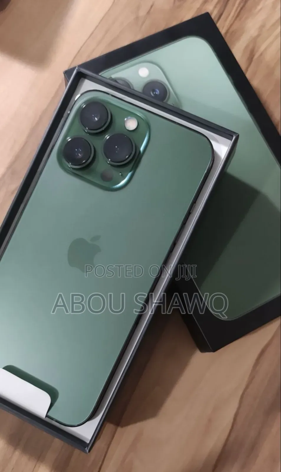 New Apple iPhone 13 Pro 256 GB Green
