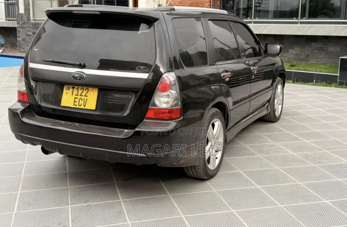 Subaru Forester 2006 Black