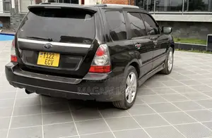Subaru Forester 2006 Black