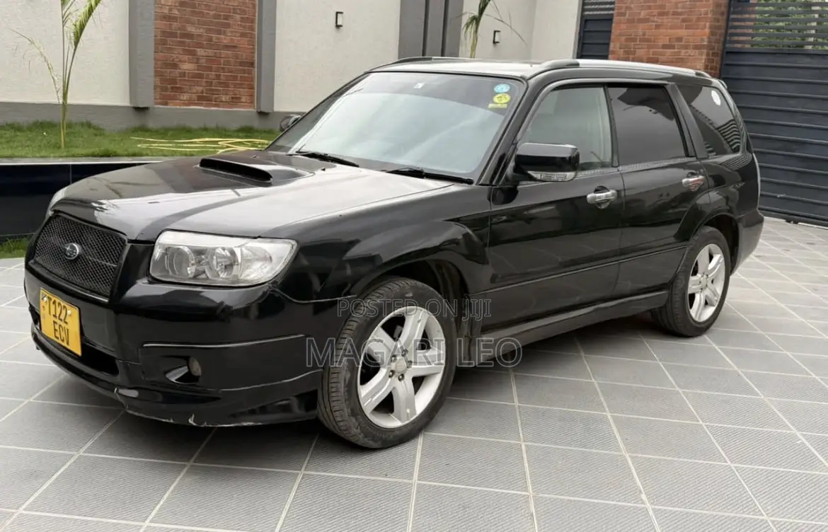 Subaru Forester 2006 Black