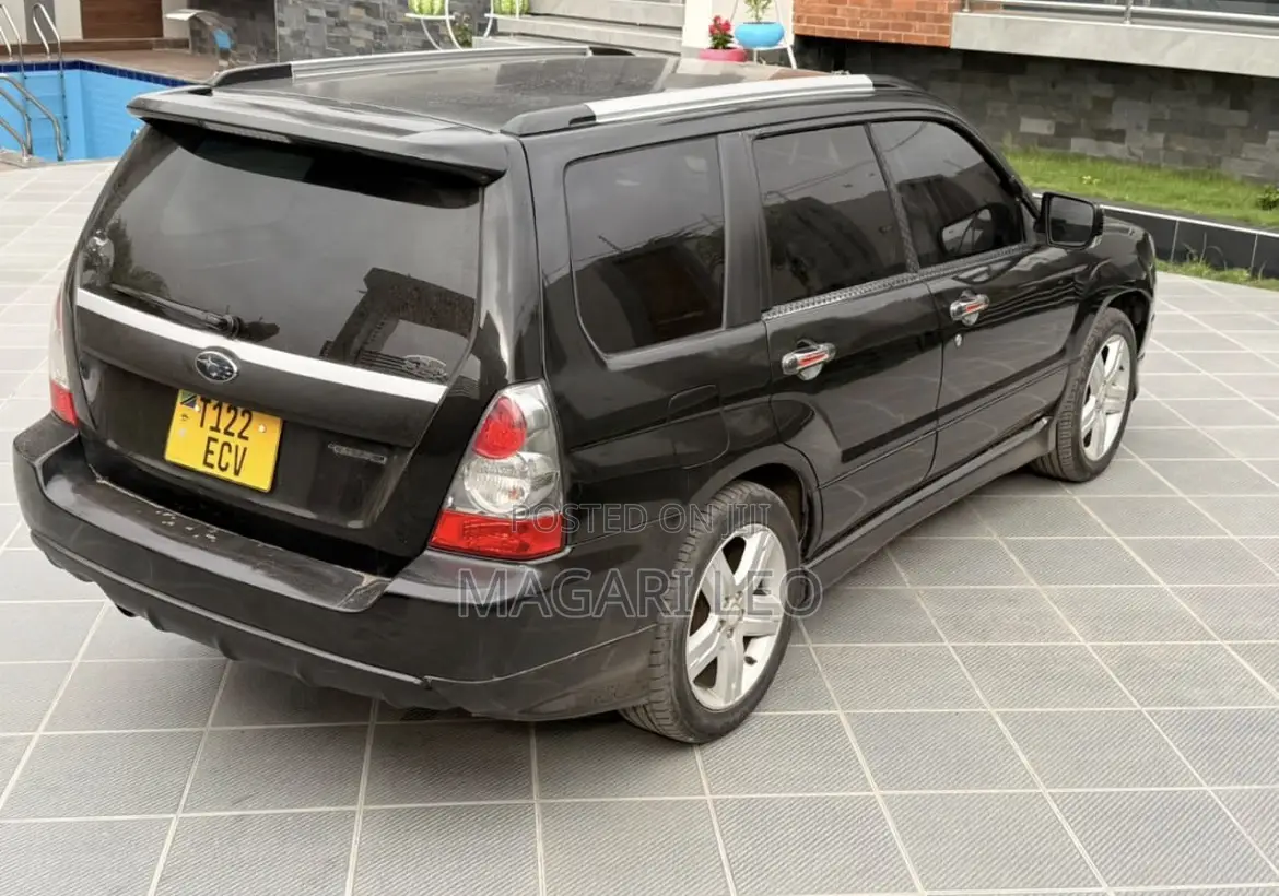 Subaru Forester 2006 Black