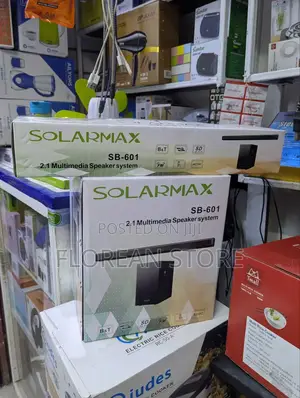 Solarmax Sounds Bar