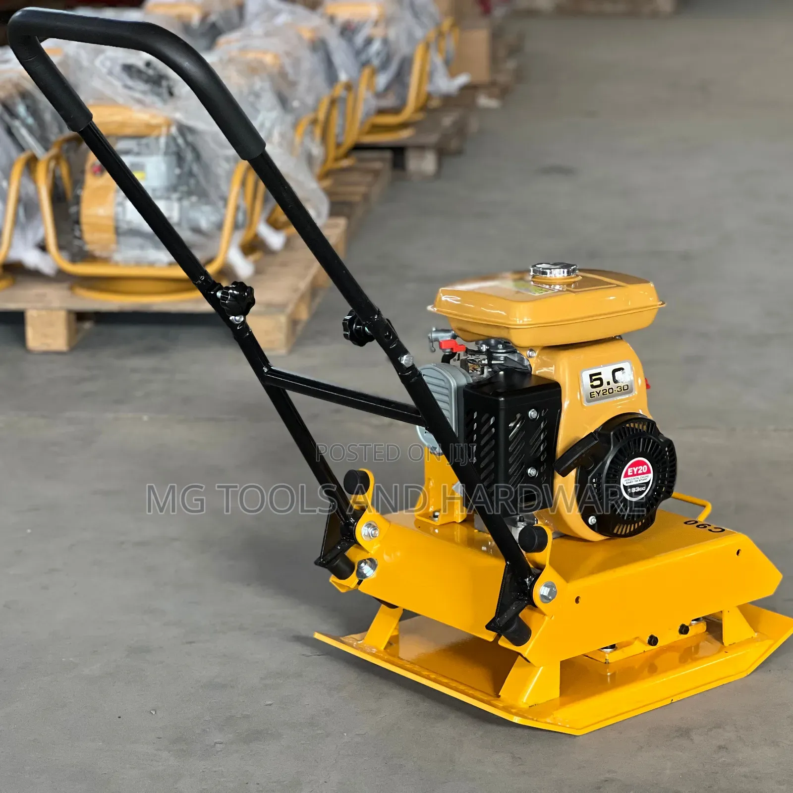 Plate Compactor Robin