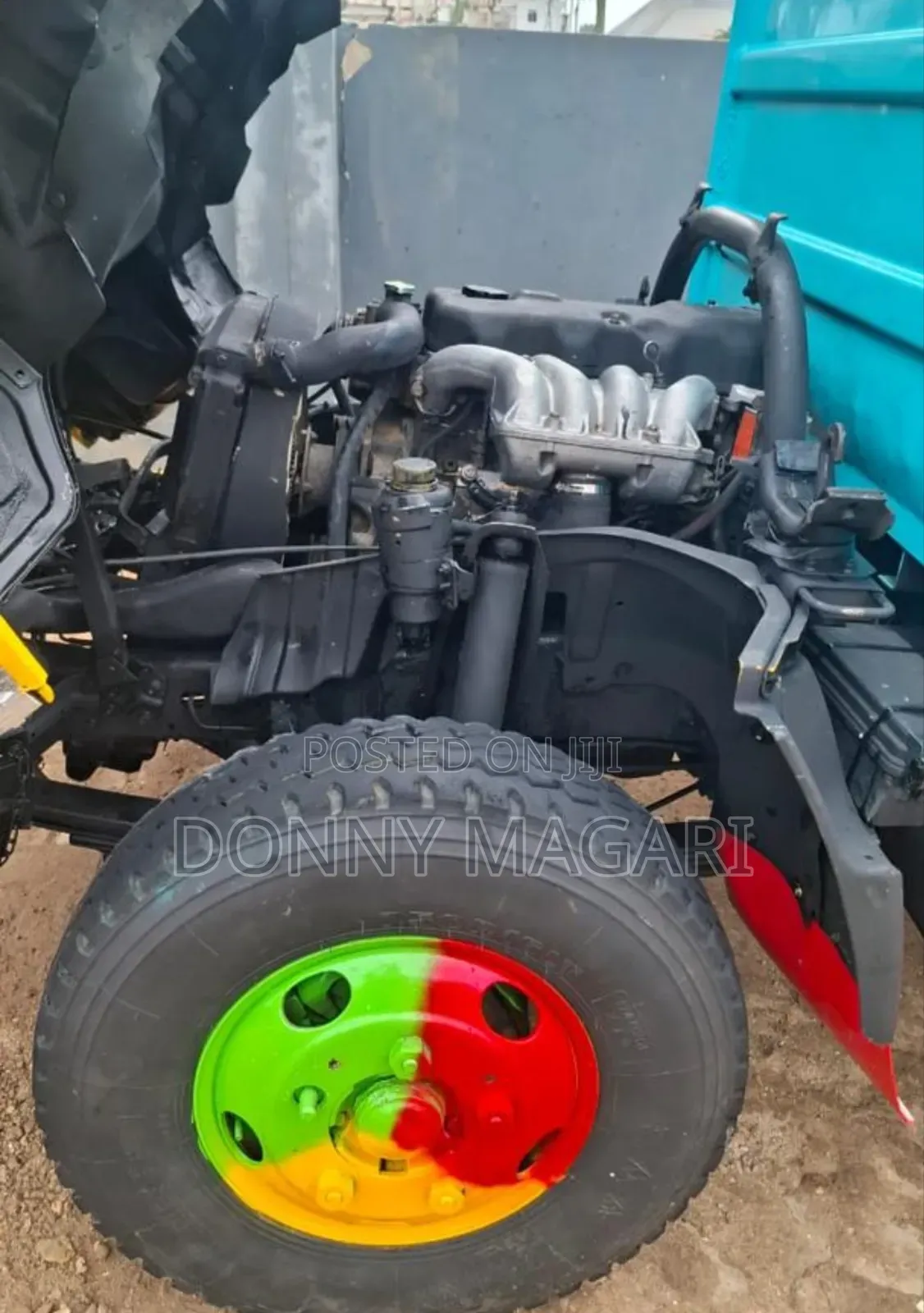 Mitsubishi Canter 2010 Blue