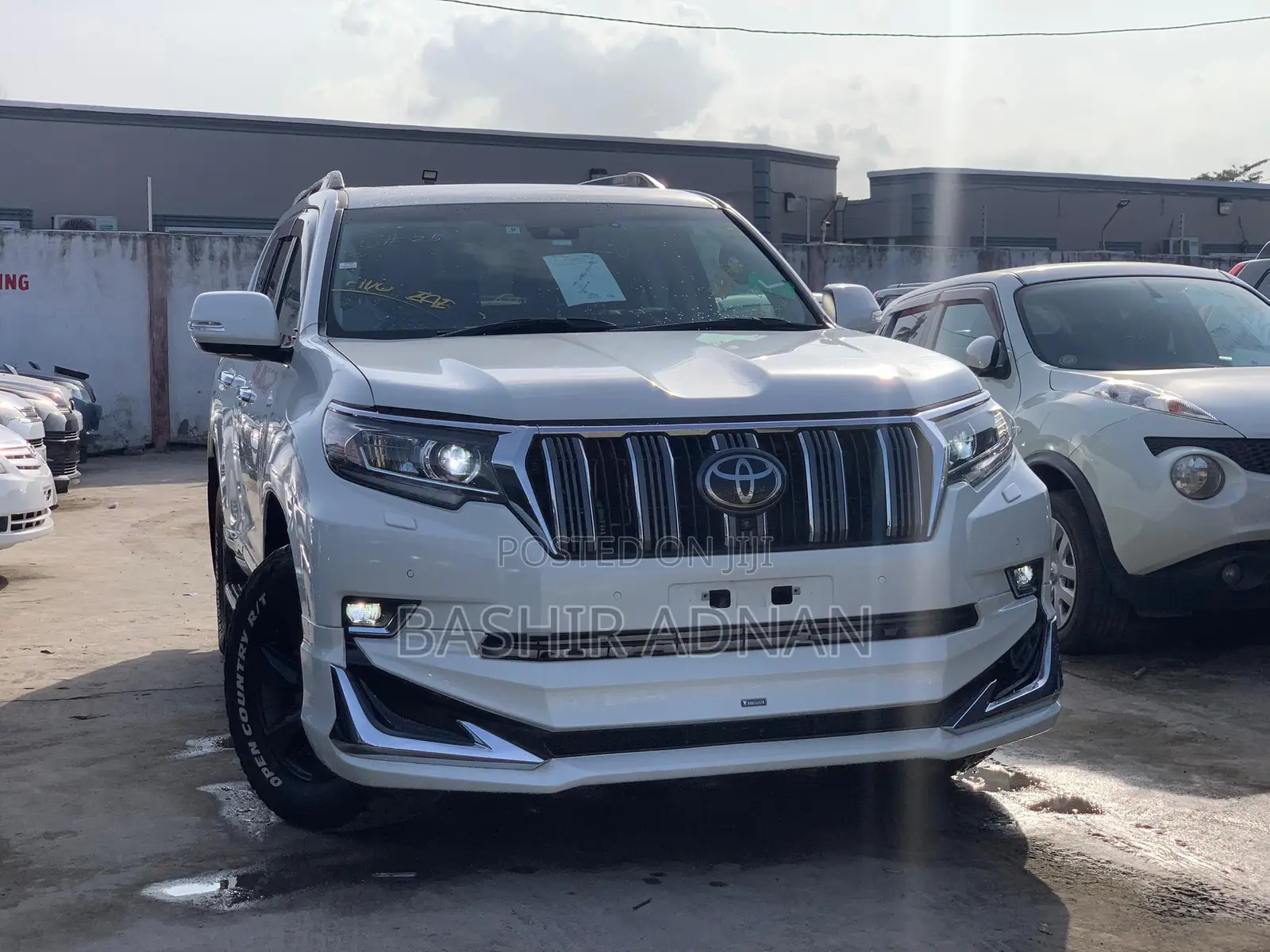 Toyota Land Cruiser Prado 2.8 2022 White