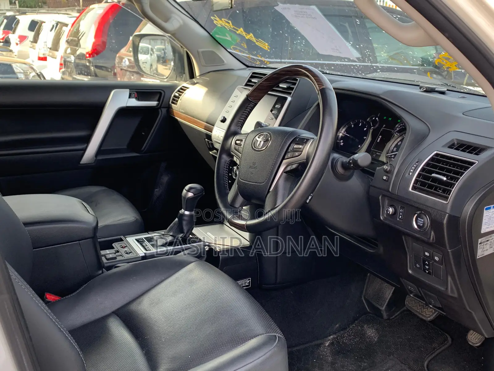 Toyota Land Cruiser Prado 2.8 2022 White