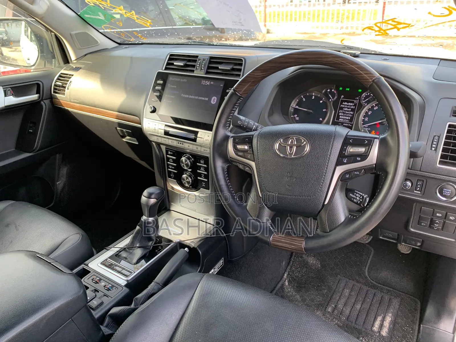 Toyota Land Cruiser Prado 2.8 2022 White
