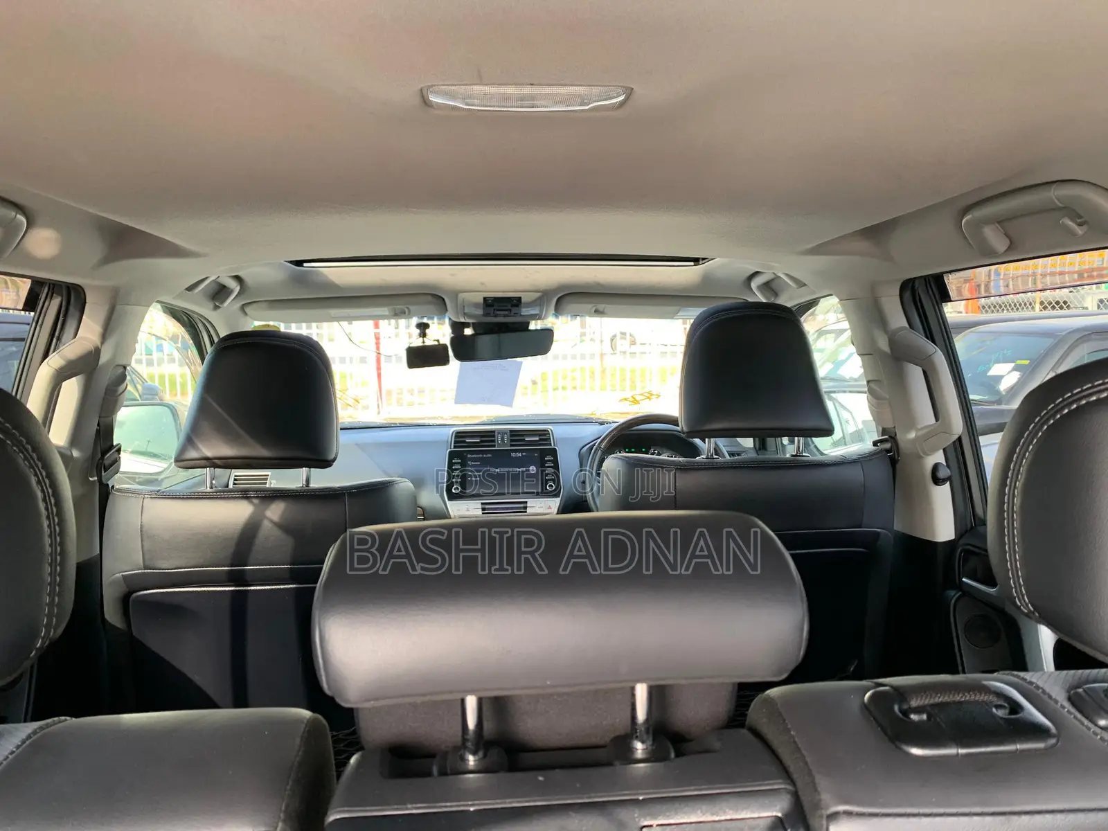 Toyota Land Cruiser Prado 2.8 2022 White