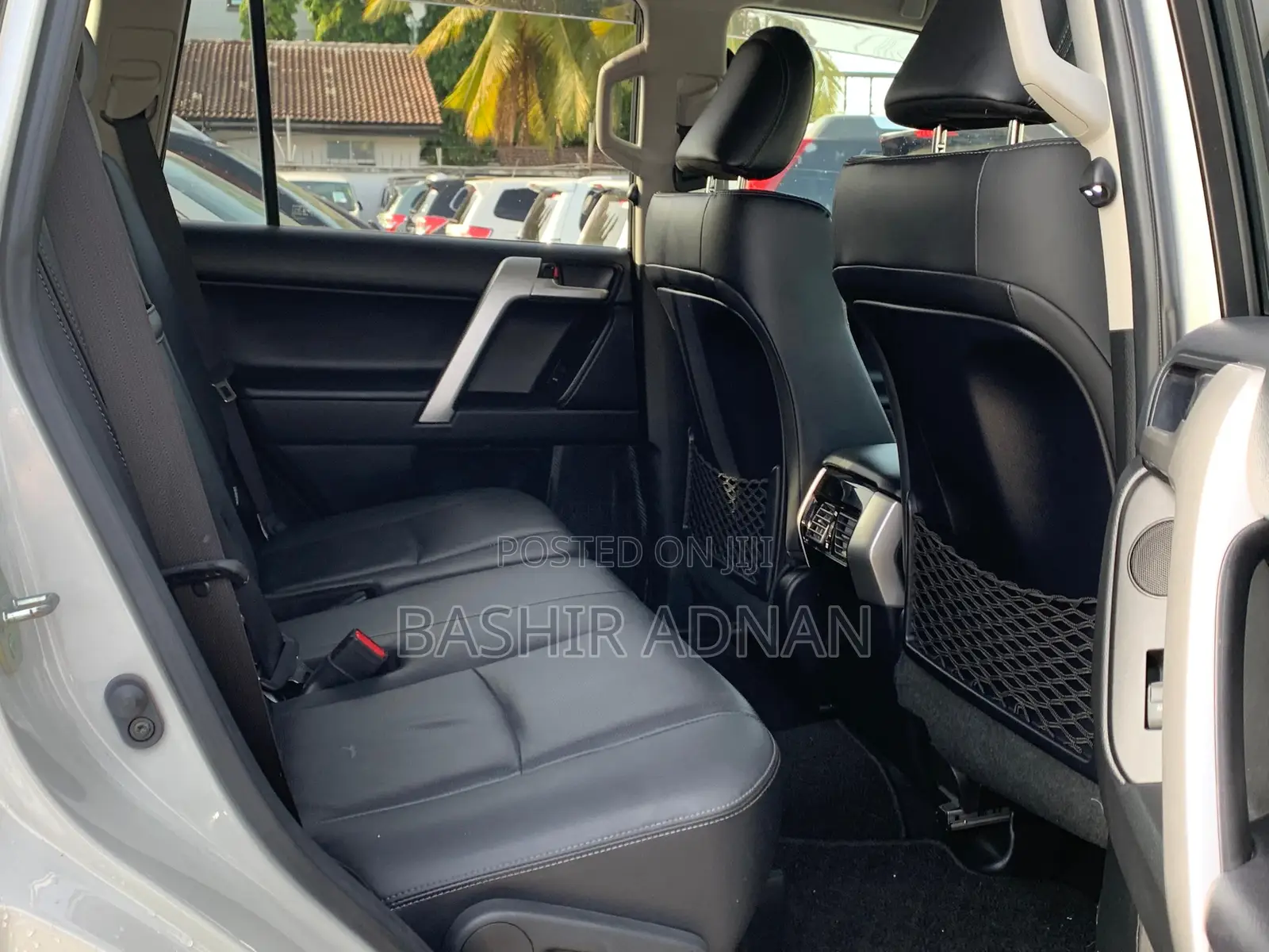Toyota Land Cruiser Prado 2.8 2022 White