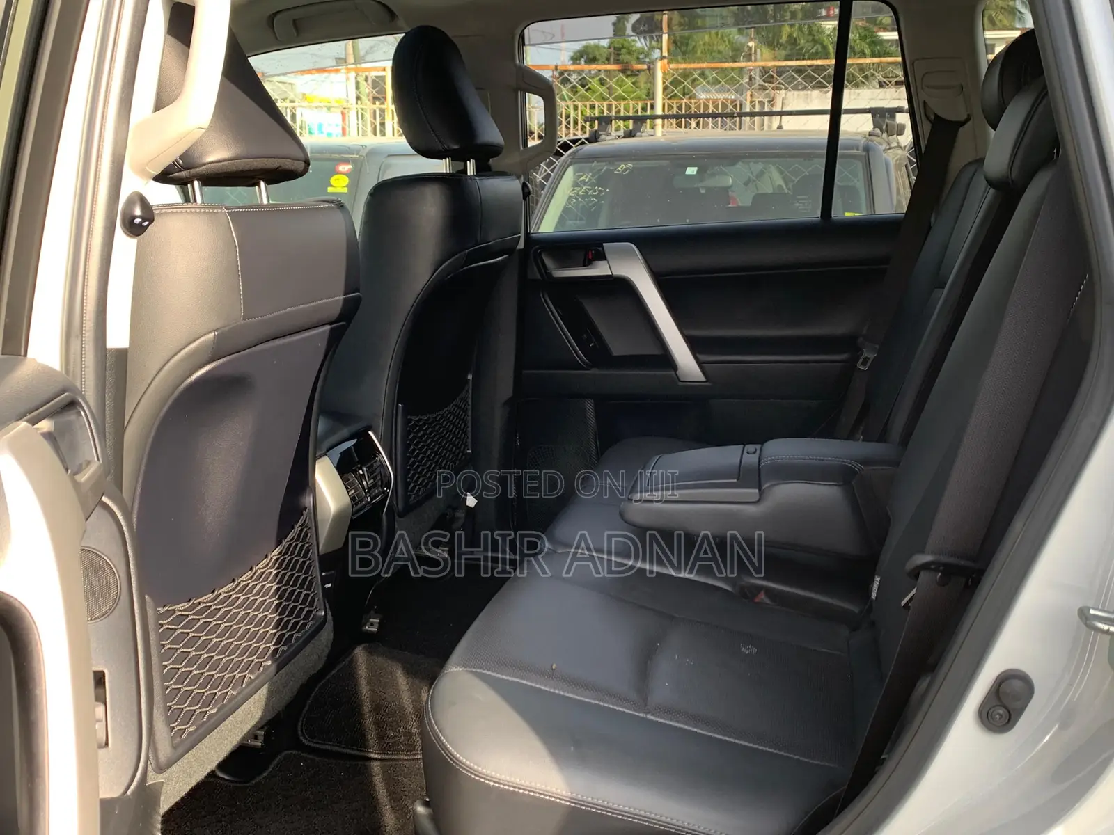 Toyota Land Cruiser Prado 2.8 2022 White