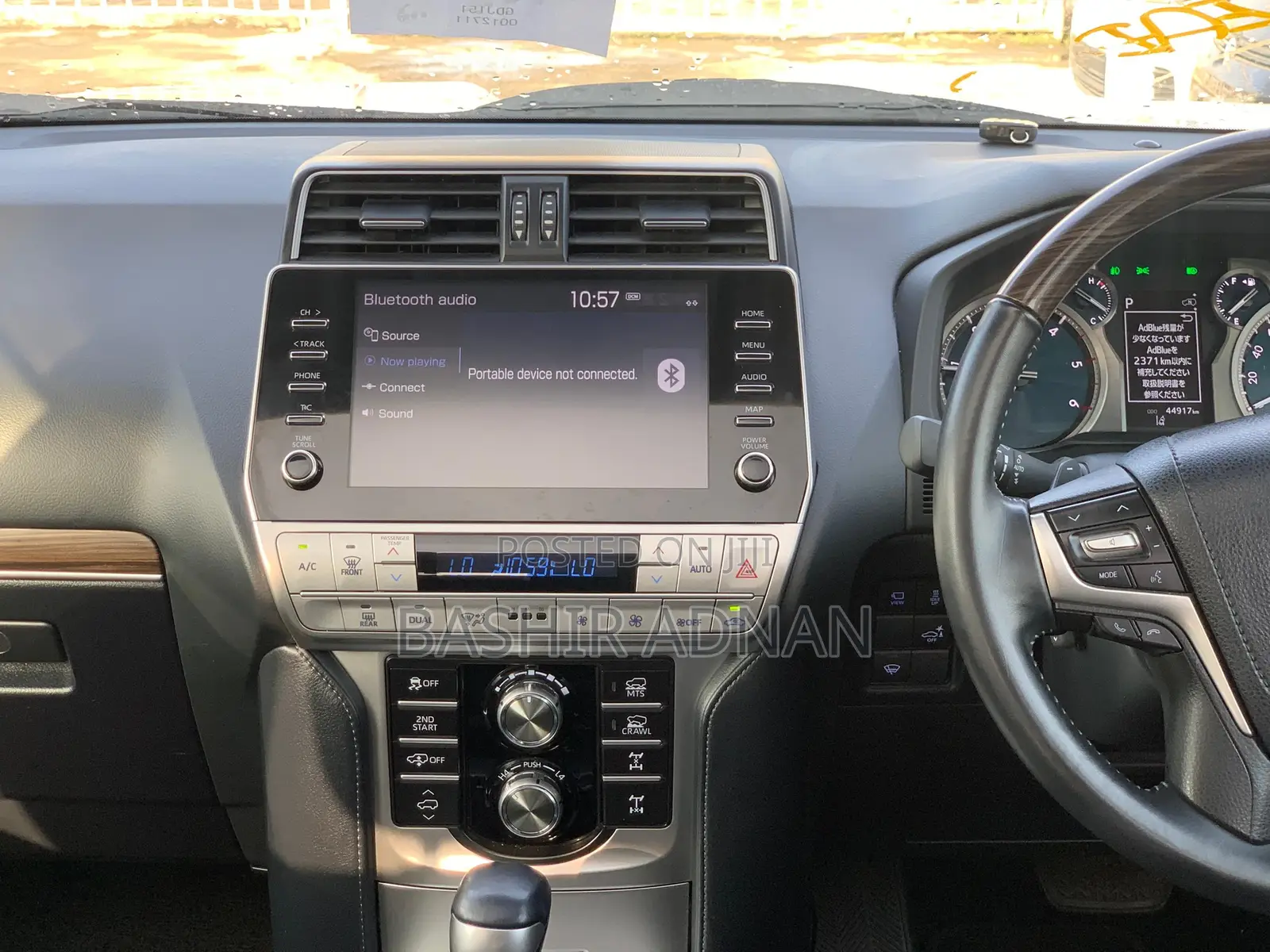 Toyota Land Cruiser Prado 2.8 2022 White