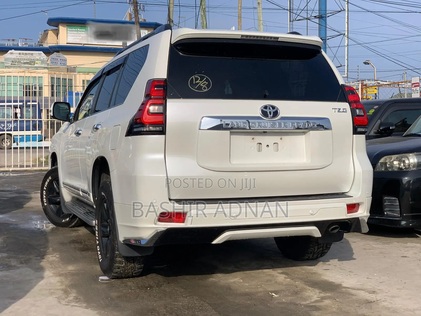 Toyota Land Cruiser Prado 2.8 2022 White