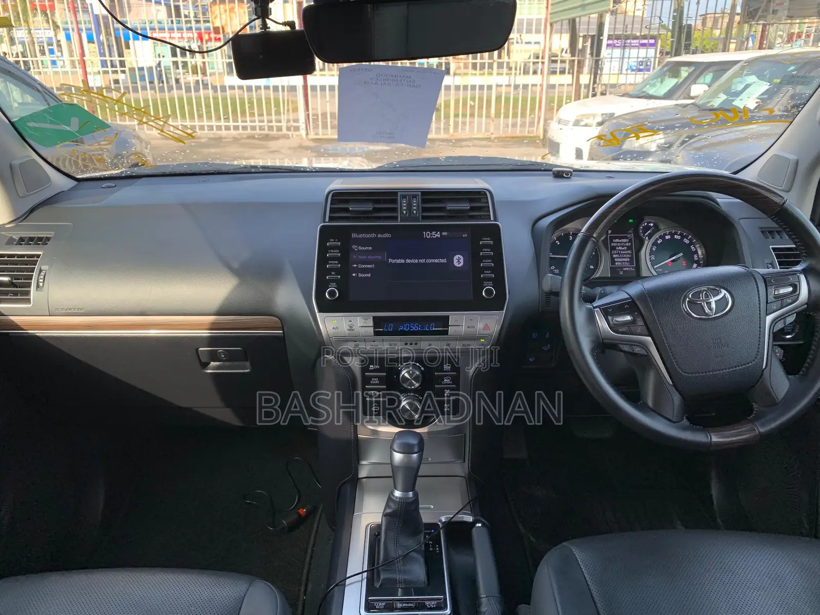 Toyota Land Cruiser Prado 2.8 2022 White