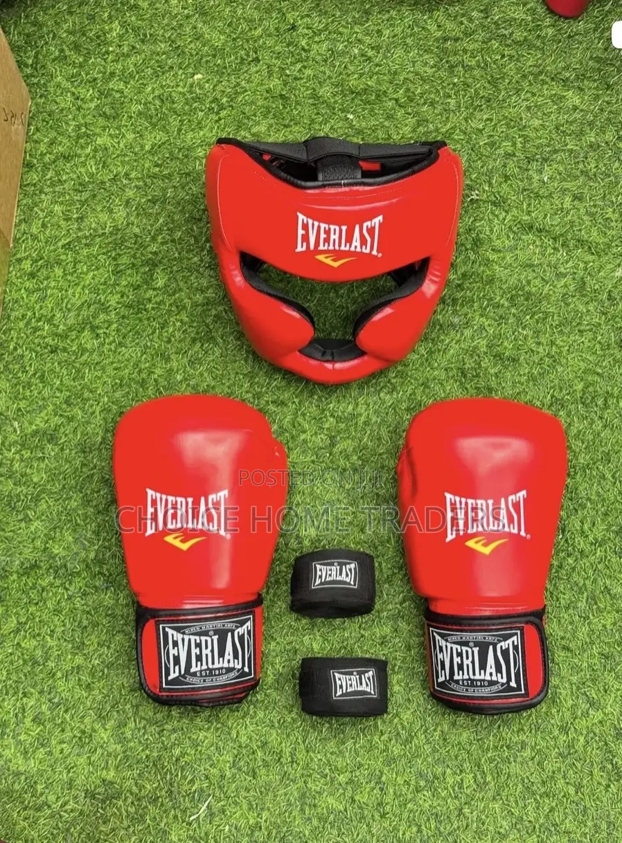 Boxing Gloves Head Gear