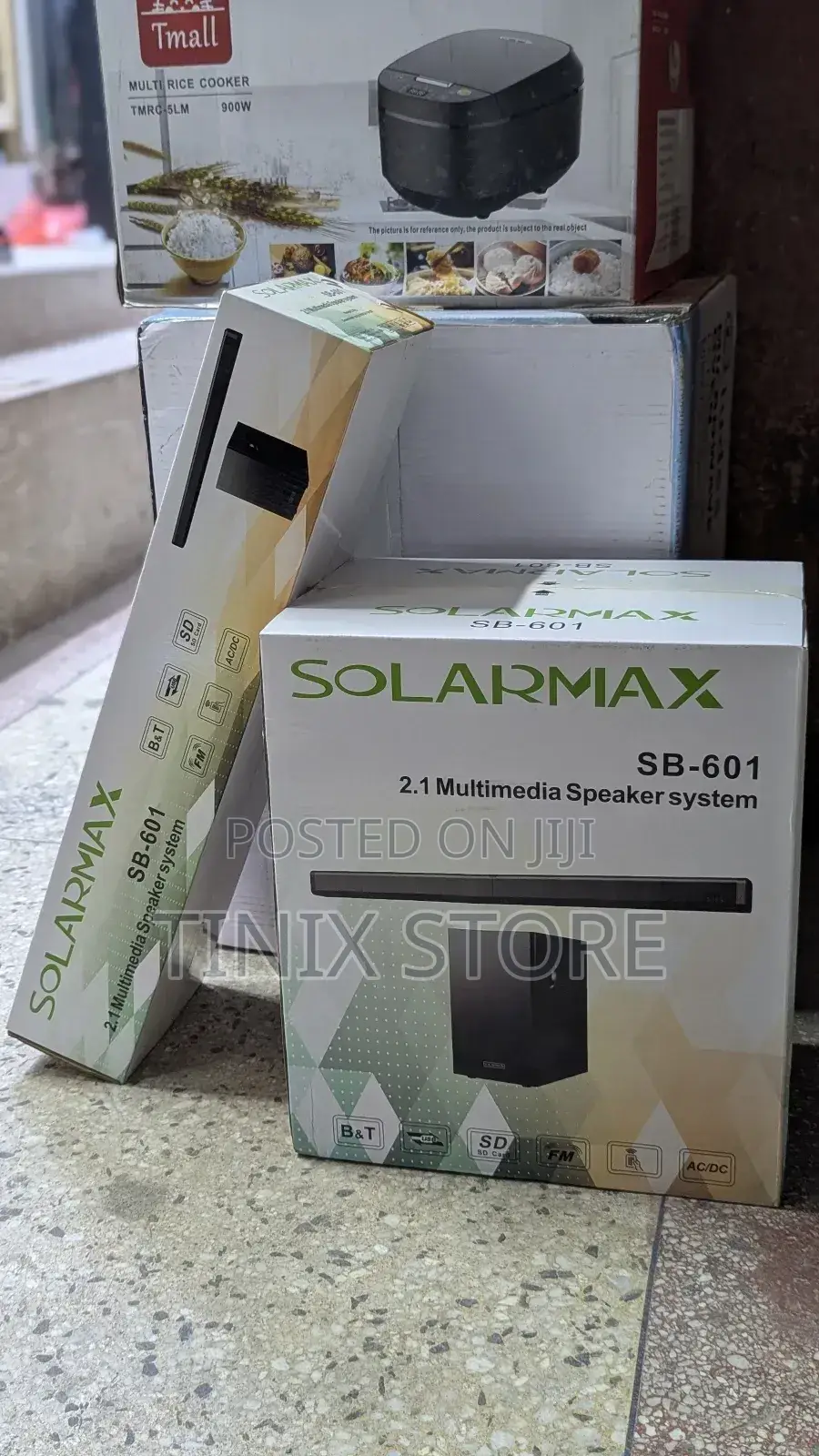 Solarmax Sounds Bar