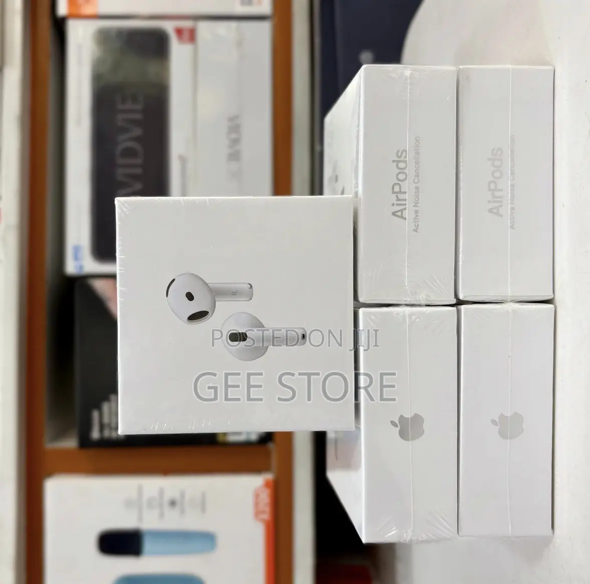 Earpods High Quality S4 Anc