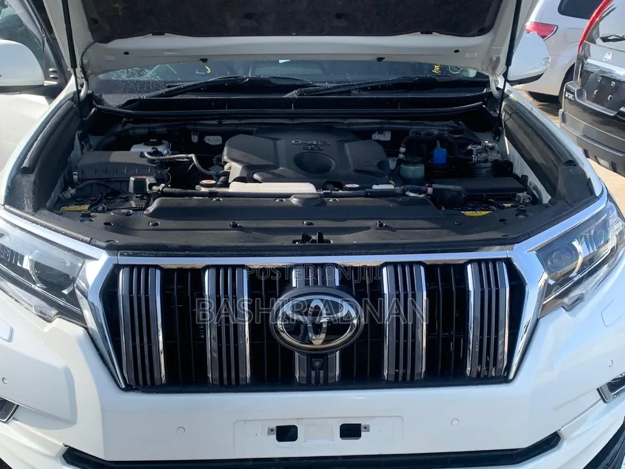 Toyota Land Cruiser Prado 2.8 2022 White