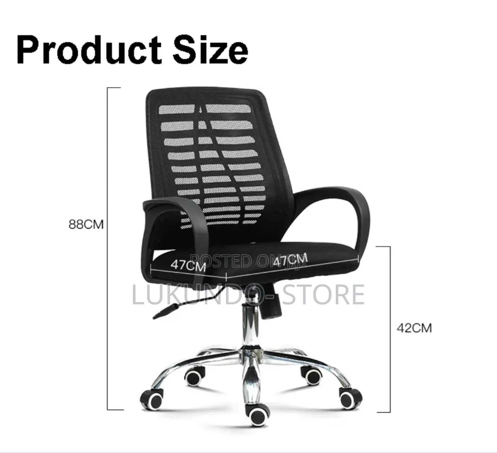 High Quality Adjustable Ergonomic Chair Design