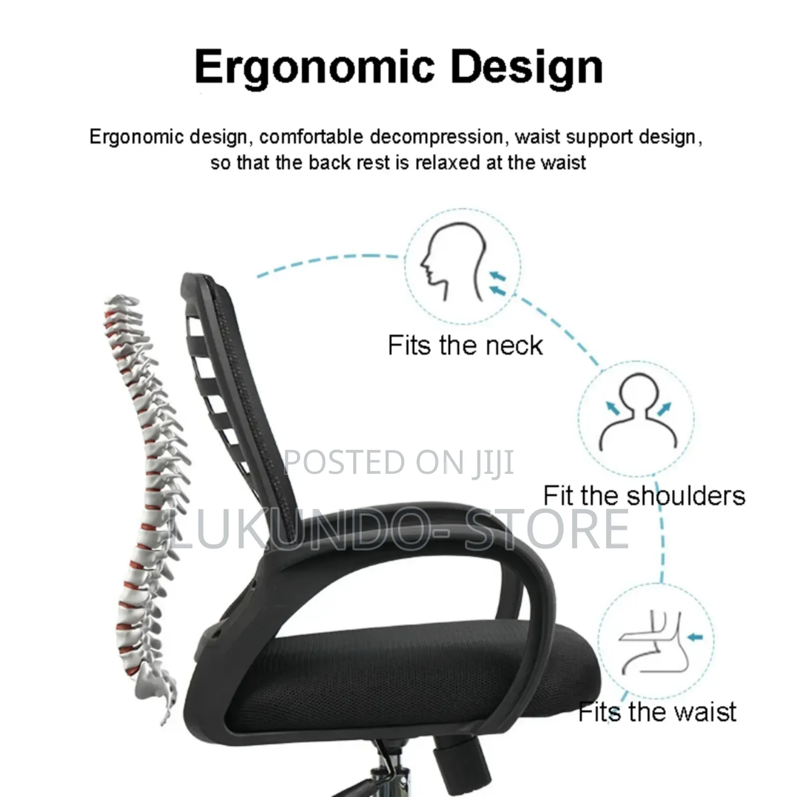 High Quality Adjustable Ergonomic Chair Design