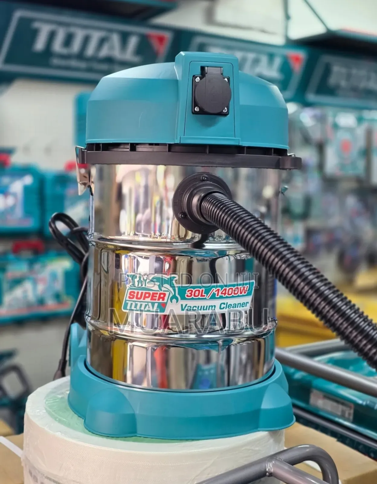 Total Vacuum Cleaner