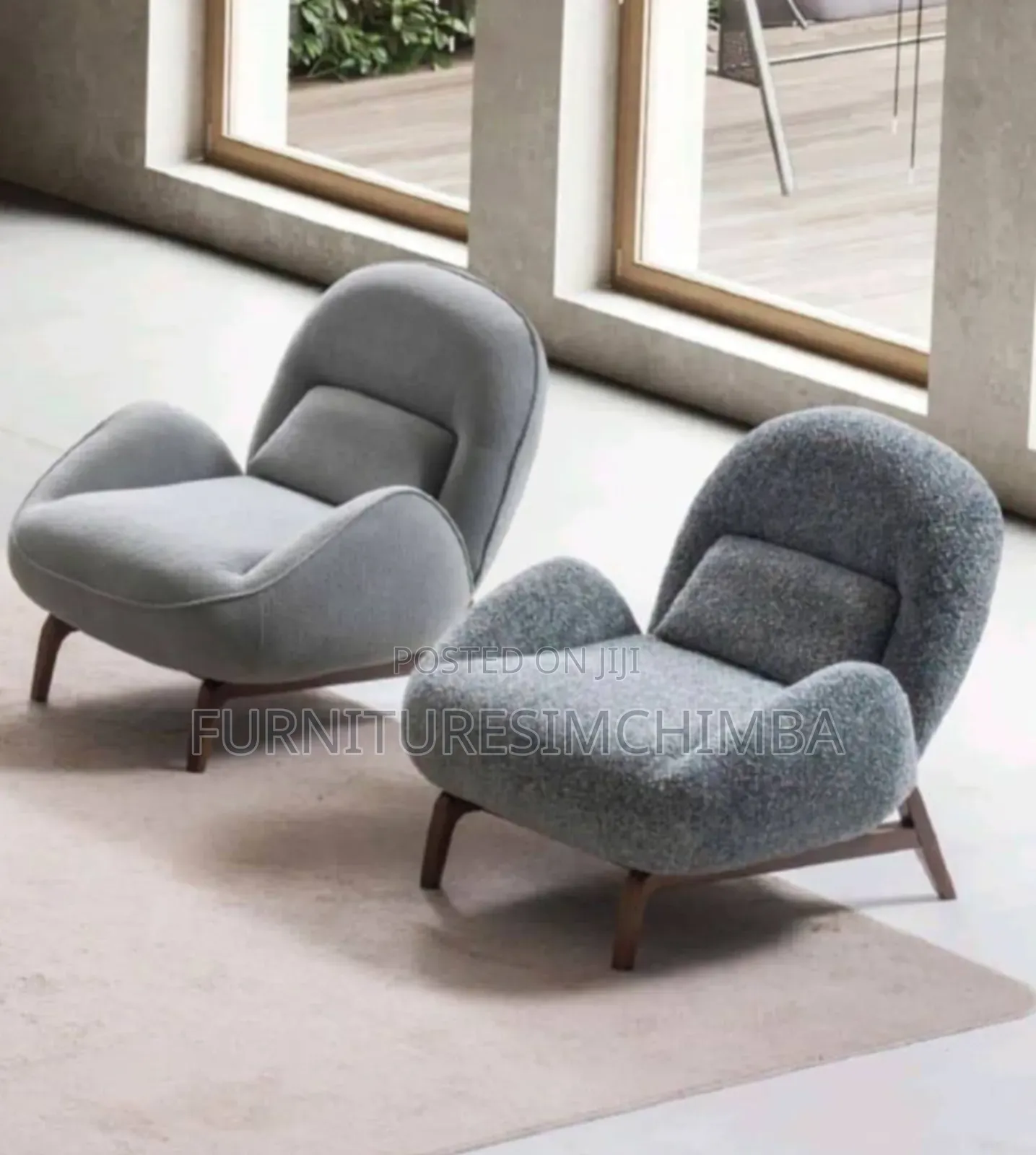 Luxury Arm Chair for Resting Area