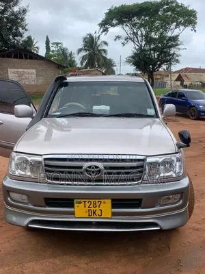 Toyota Land Cruiser 2010 Silver