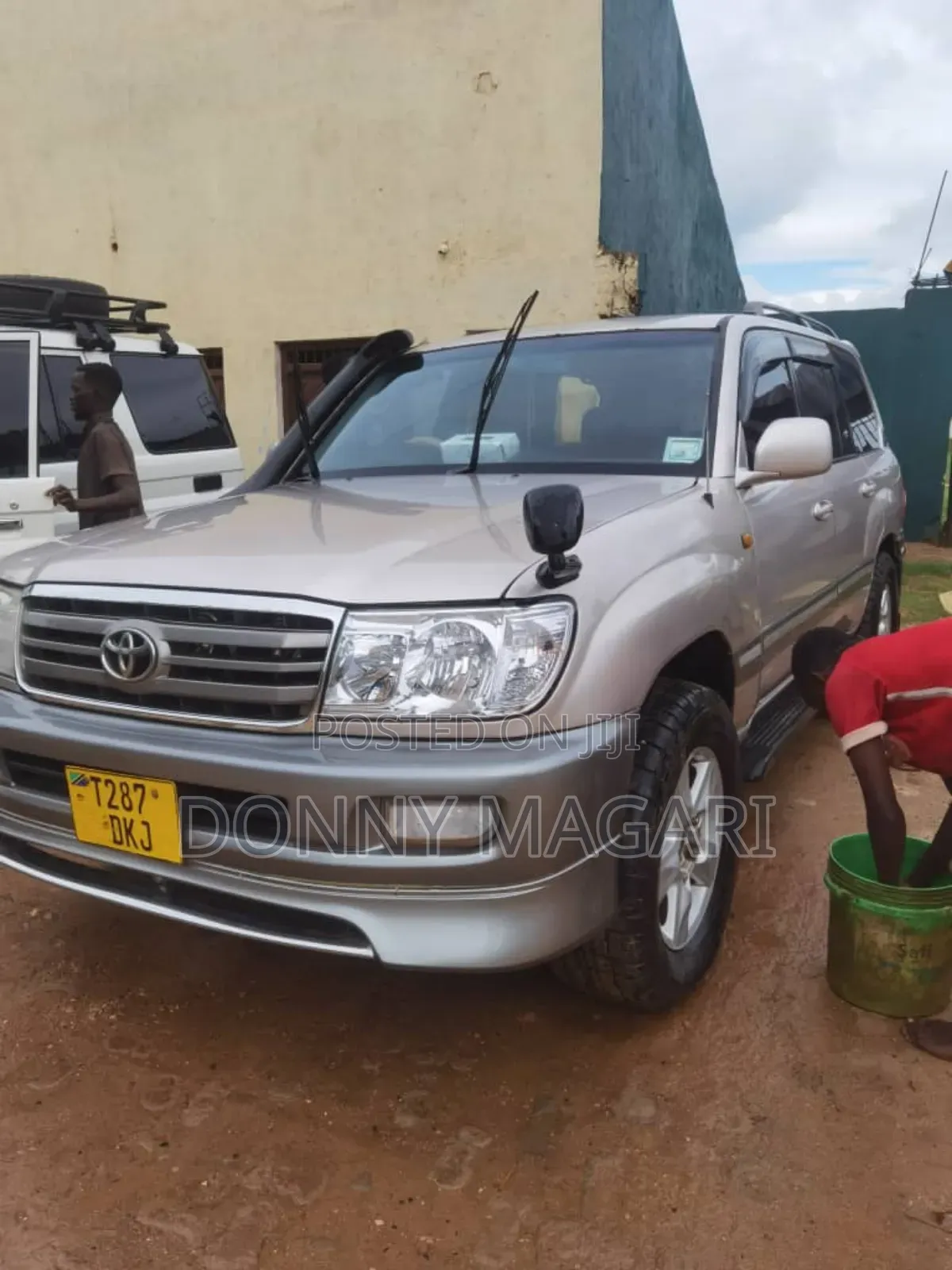 Toyota Land Cruiser 2010 Silver