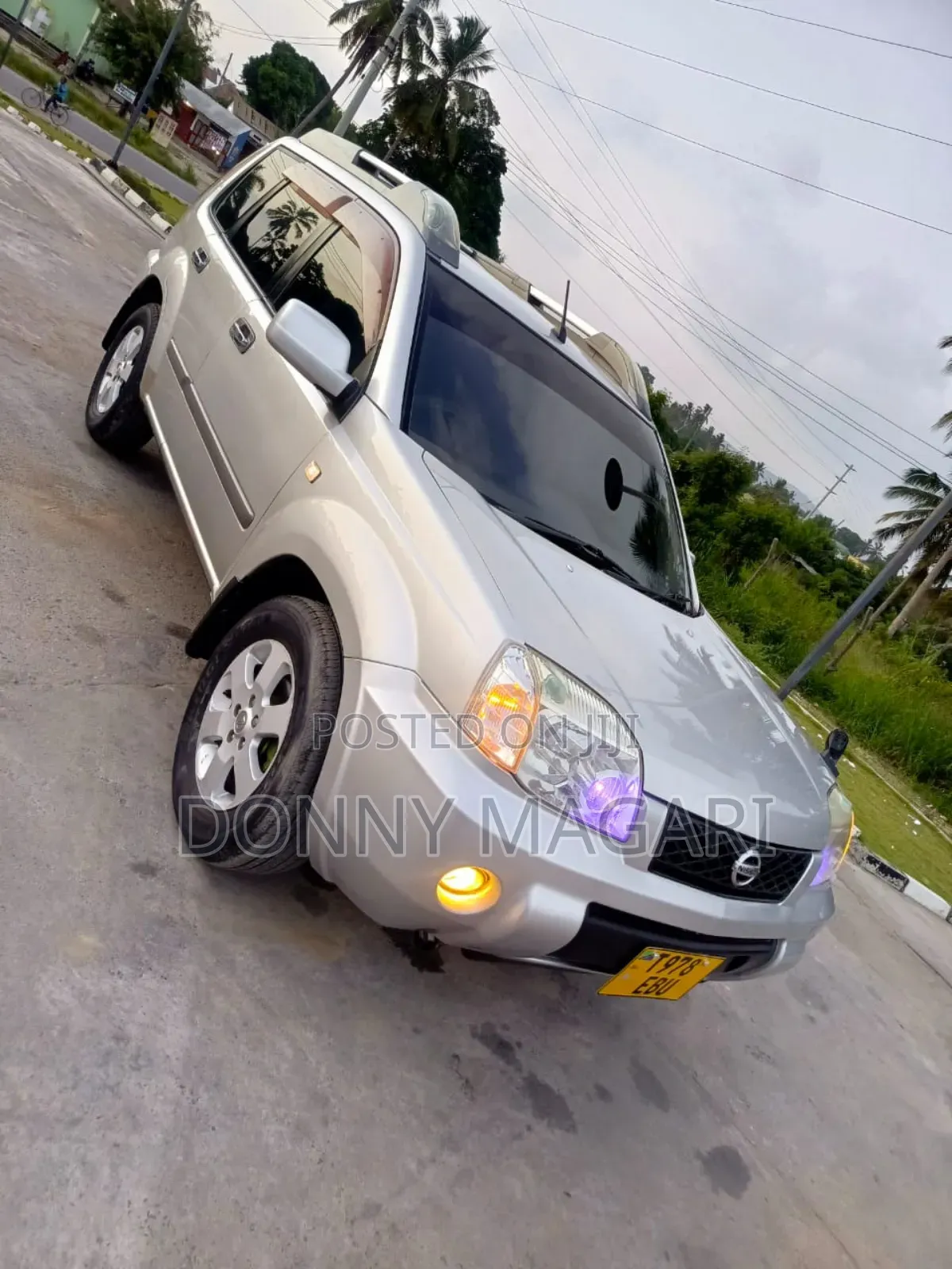 Nissan X-Trail 2008 Silver