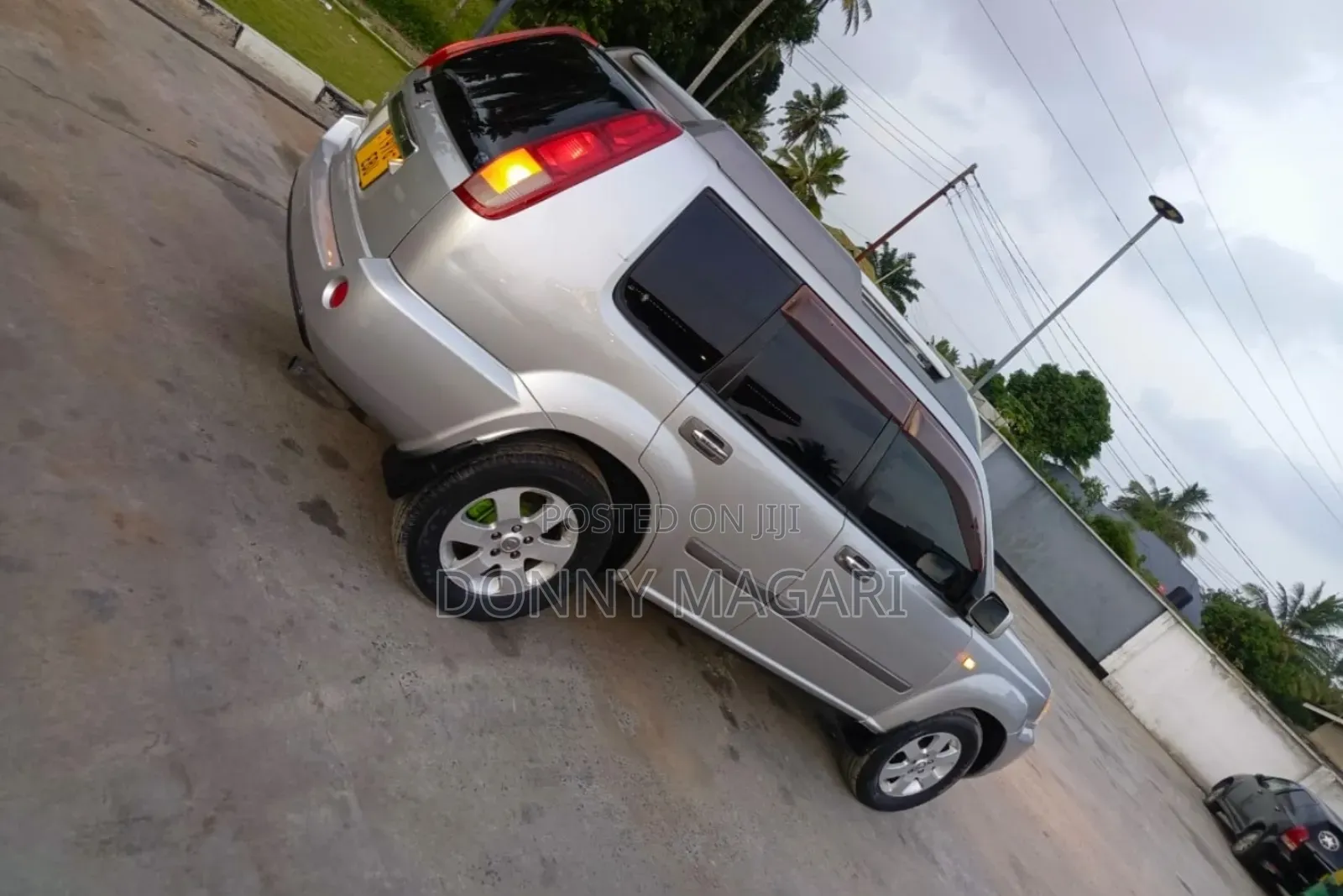 Nissan X-Trail 2008 Silver