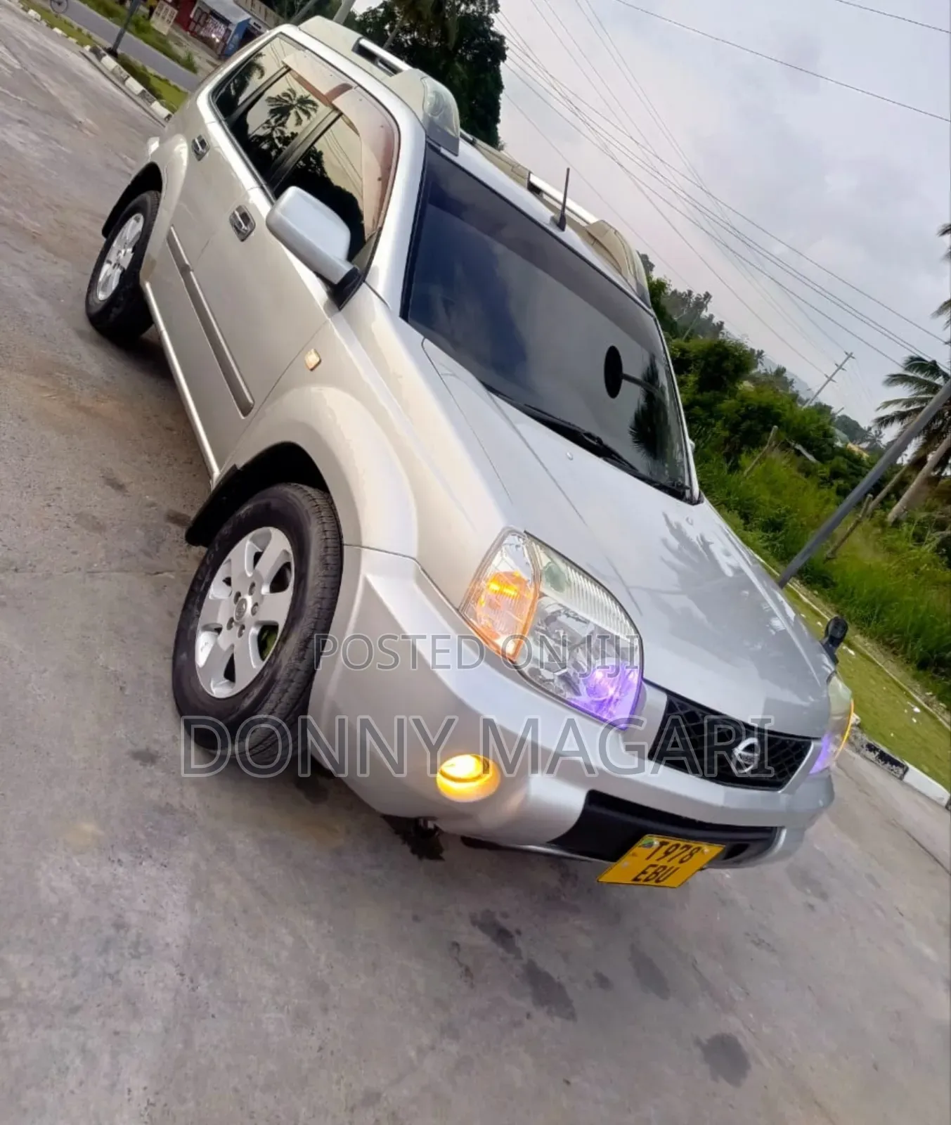 Nissan X-Trail 2008 Silver