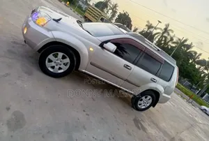 Nissan X-Trail 2008 Silver
