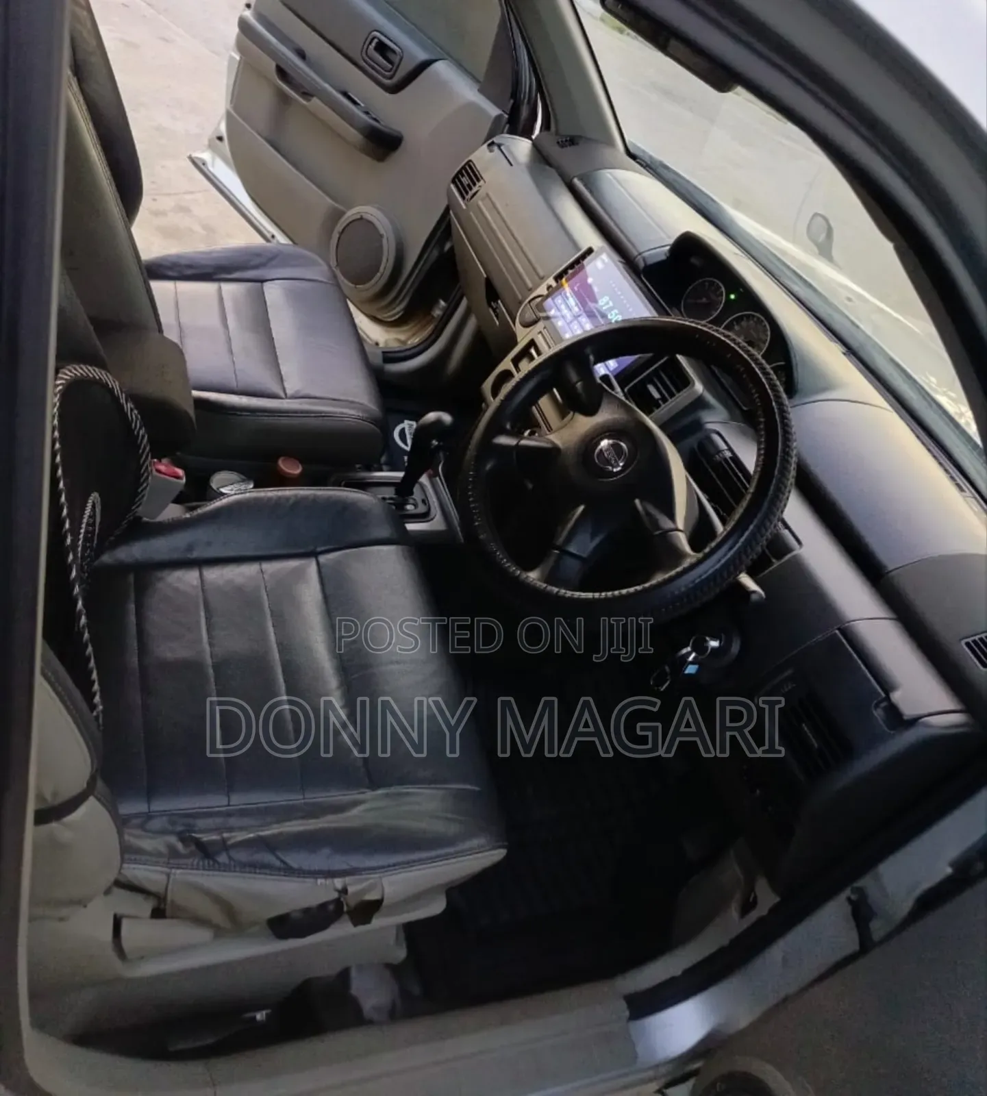 Nissan X-Trail 2008 Silver