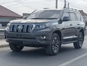 Toyota Land Cruiser Prado 4.0 Petrol TX 2018 Gray