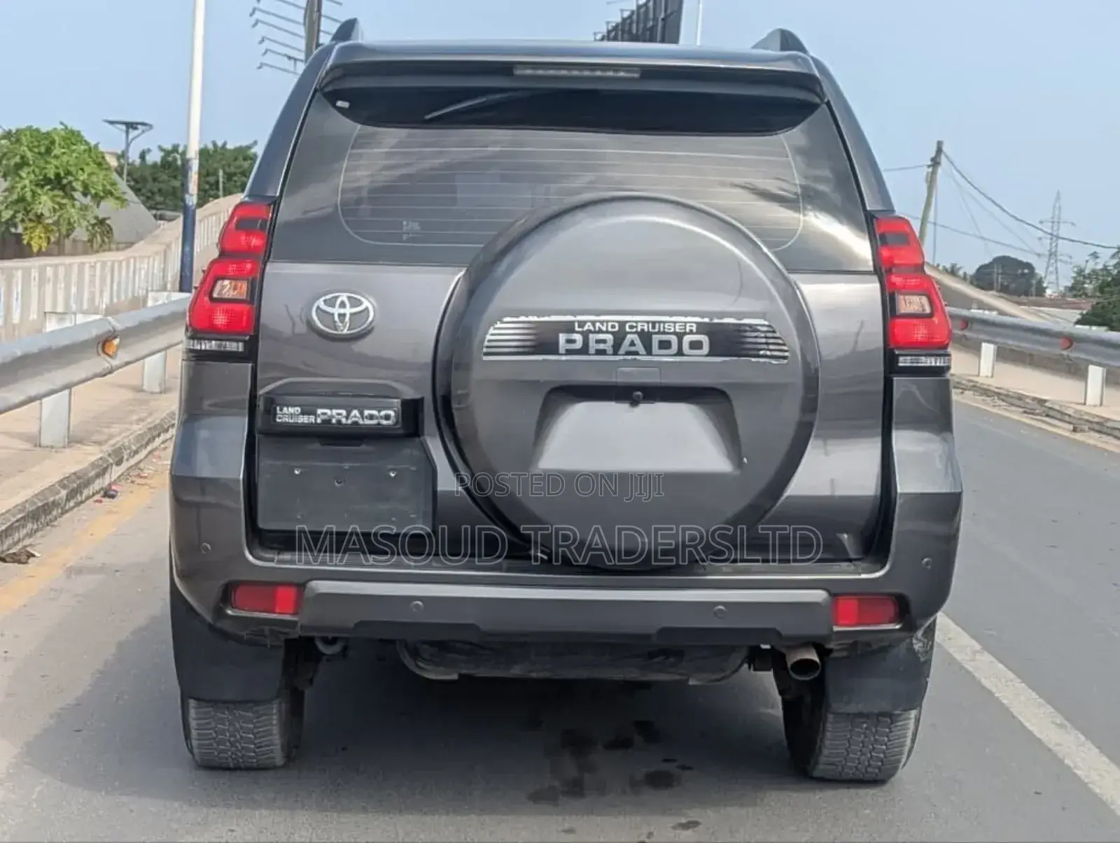Toyota Land Cruiser Prado 4.0 Petrol TX 2018 Gray