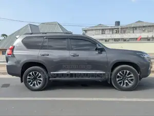 Toyota Land Cruiser Prado 4.0 Petrol TX 2018 Gray
