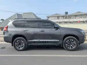 Toyota Land Cruiser Prado 4.0 Petrol TX 2018 Gray