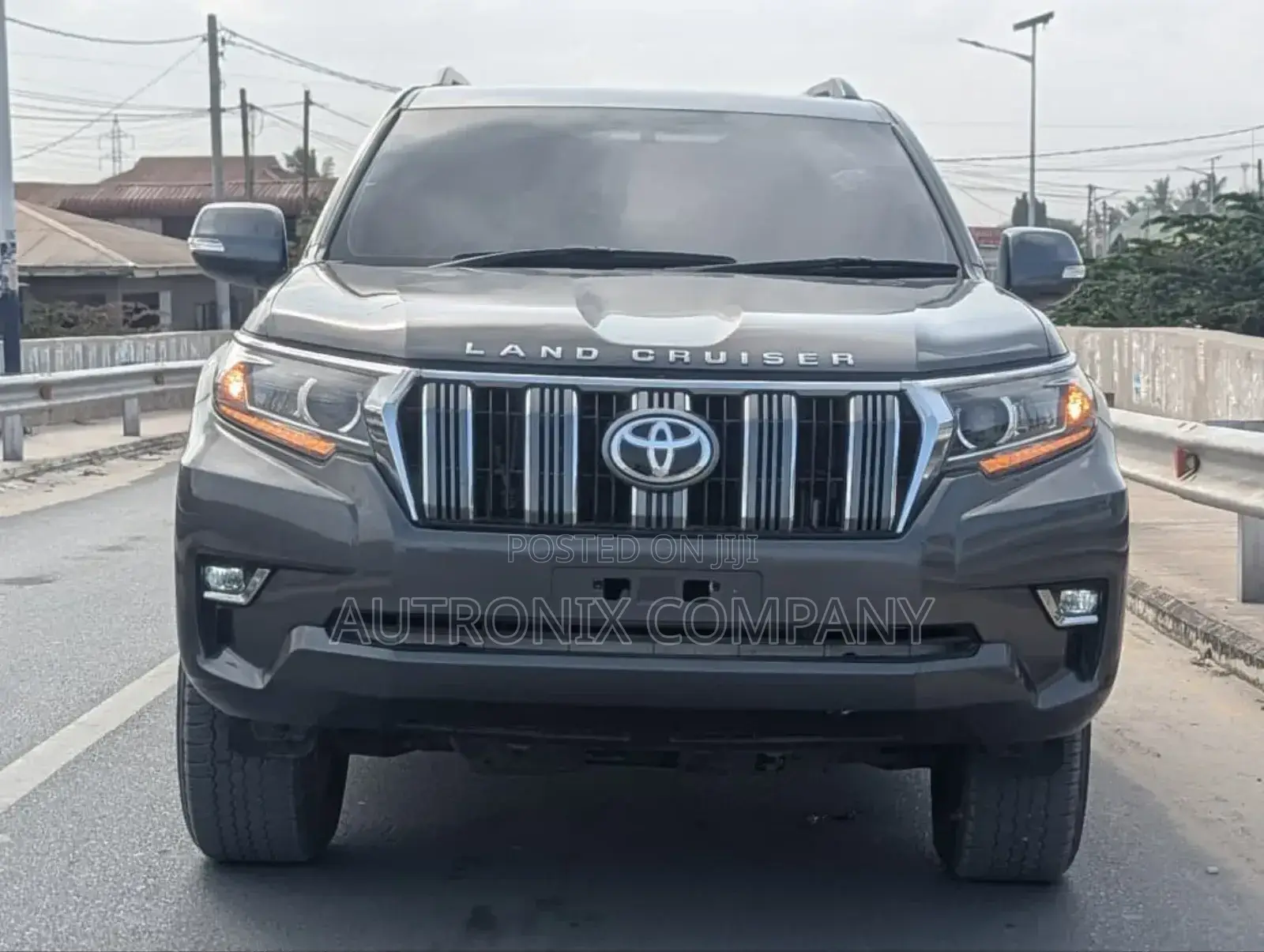 Toyota Land Cruiser Prado 4.0 Petrol TX 2018 Gray
