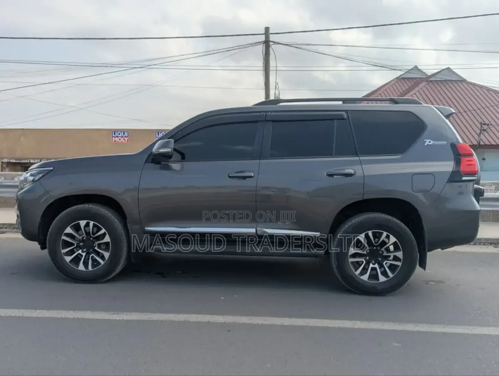 Toyota Land Cruiser Prado 4.0 Petrol TX 2018 Gray