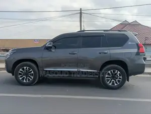Toyota Land Cruiser Prado 4.0 Petrol TX 2018 Gray