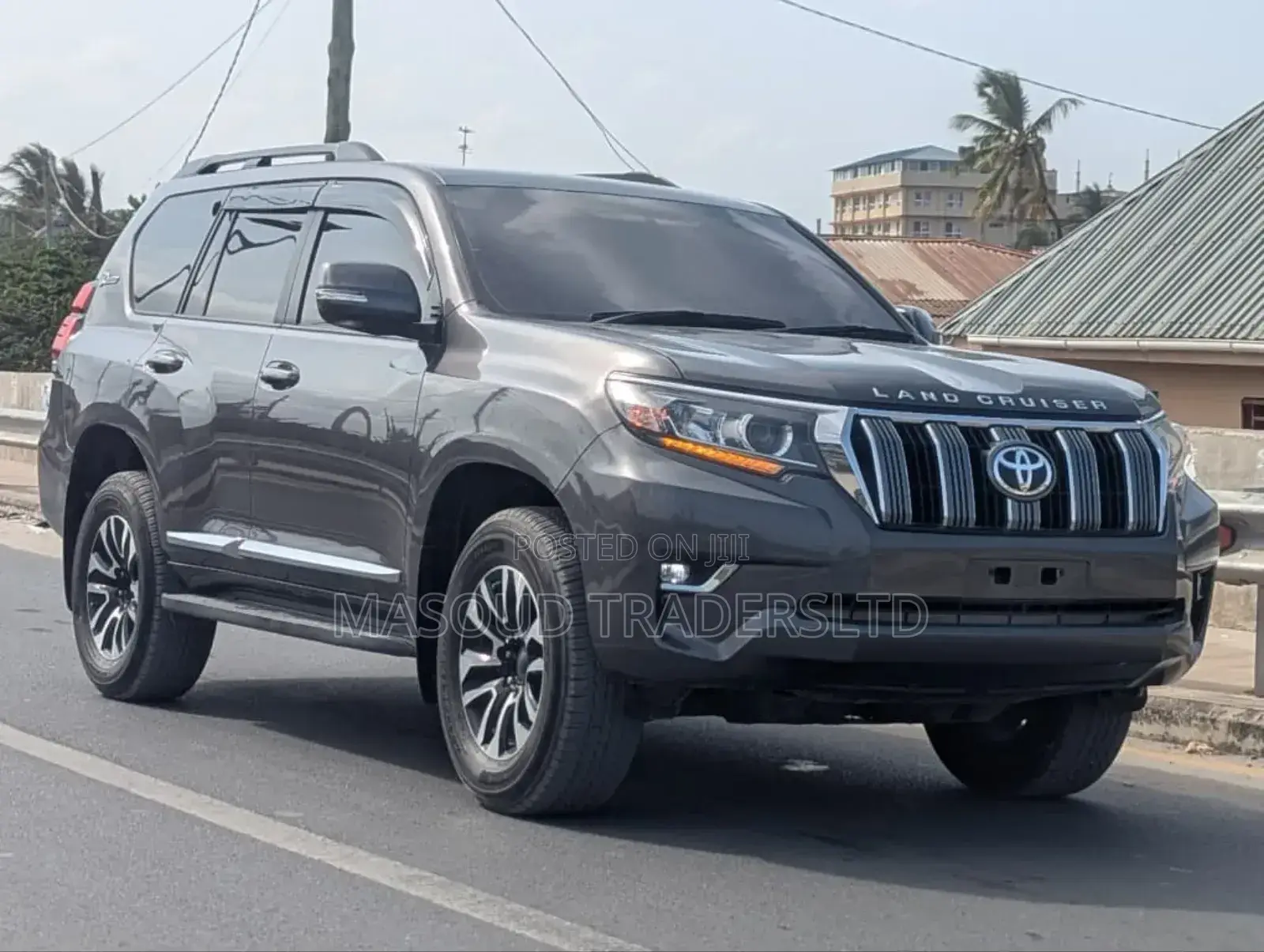 Toyota Land Cruiser Prado 4.0 Petrol TX 2018 Gray