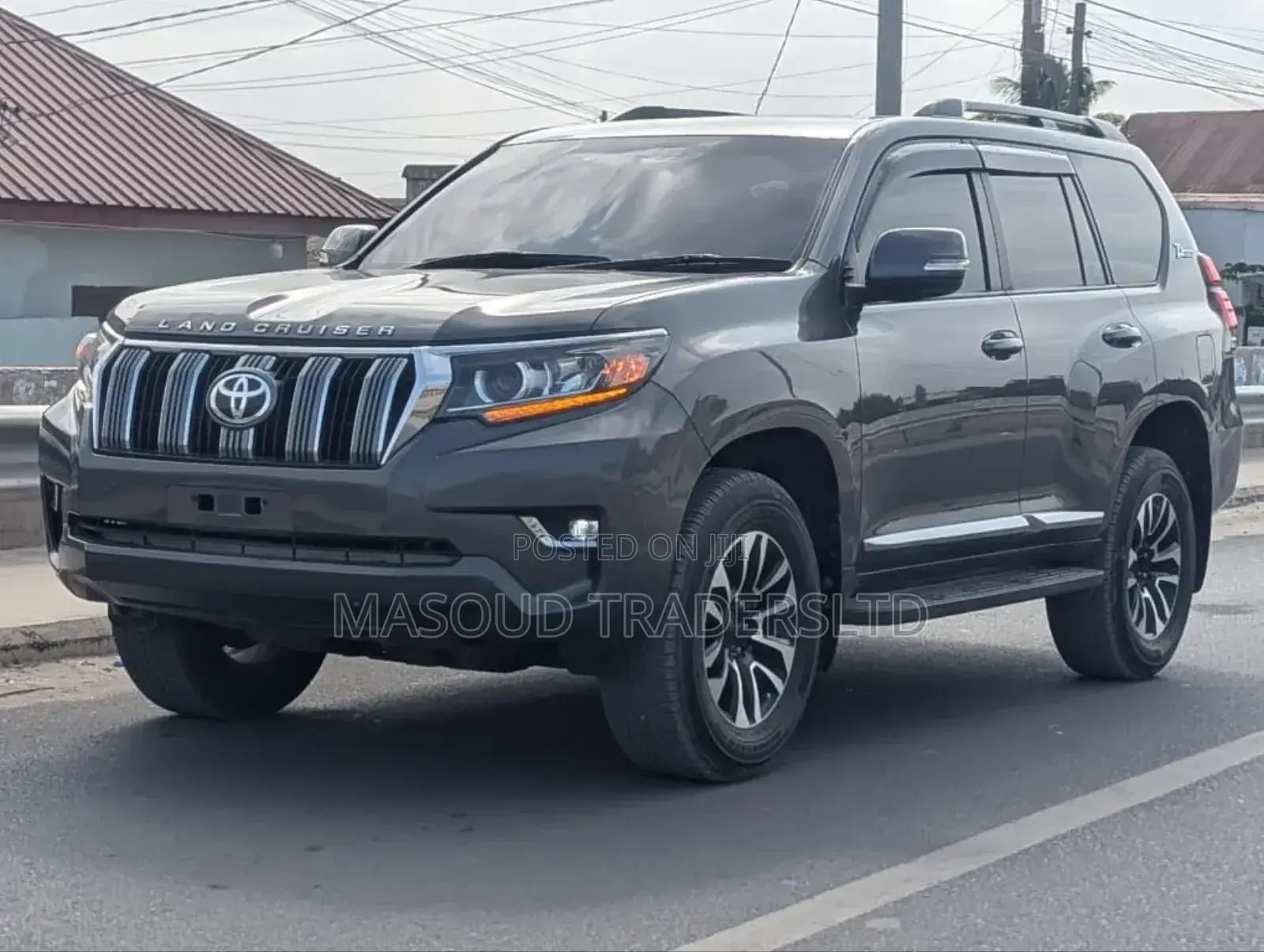 Toyota Land Cruiser Prado 4.0 Petrol TX 2018 Gray
