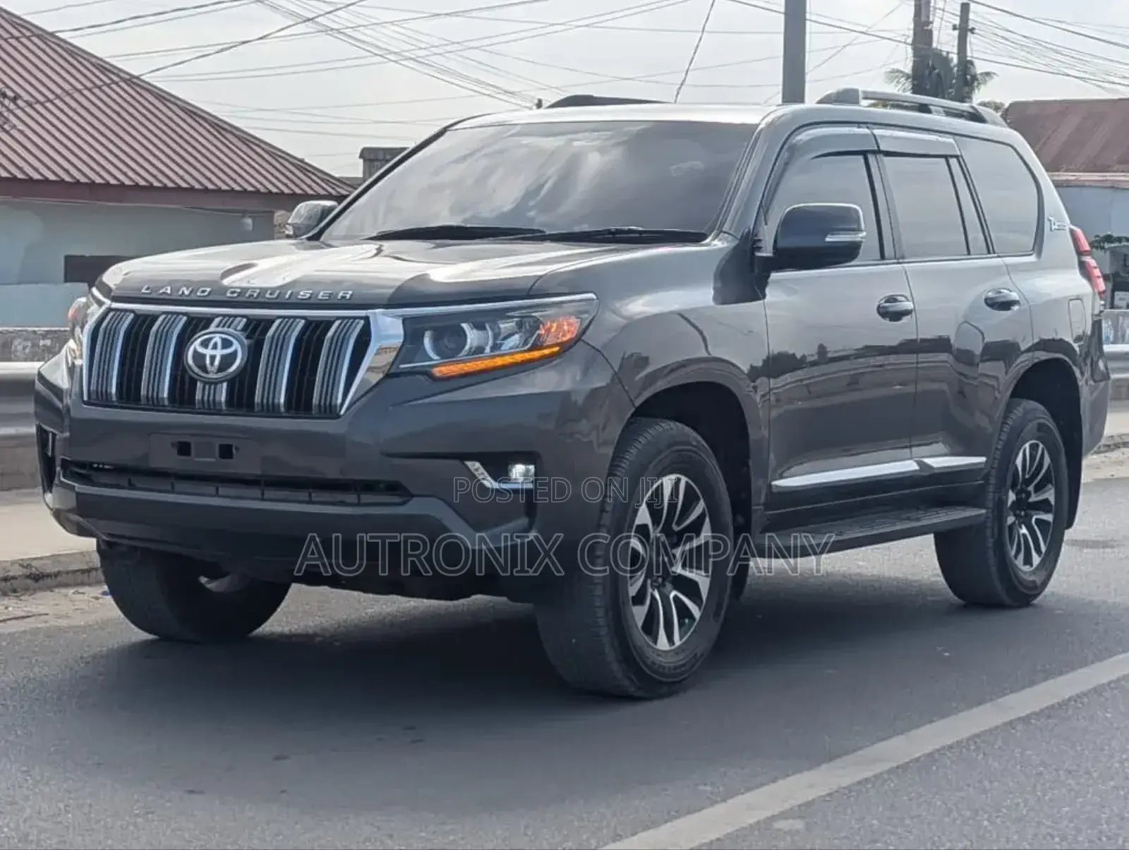 Toyota Land Cruiser Prado 4.0 Petrol TX 2018 Gray